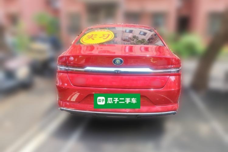 Used BYD Qin Pro New Energy 2018 DM 1.5TI Automatic Smart Connect Elite Model Rear