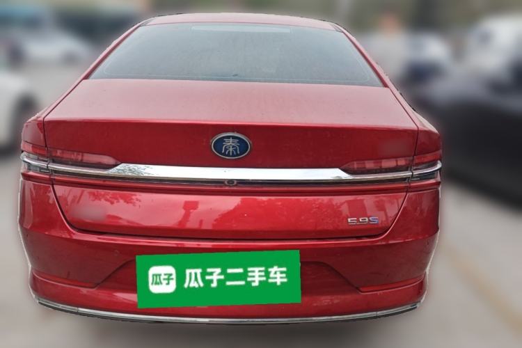 Used BYD Qin Pro New Energy 2018 DM 1.5TI Automatic Smart Connect Elite Model Rear