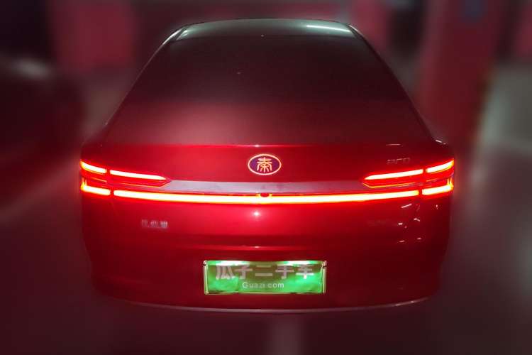 Used BYD Qin Pro New Energy 2018 DM 1.5TI Automatic Smart Connect Enjoyment Model Rear