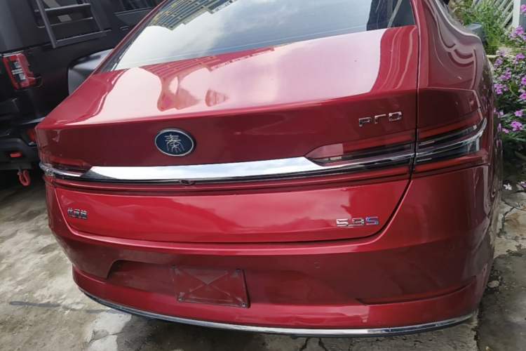 Used BYD Qin Pro New Energy 2018 DM 1.5TI Automatic Smart Connect Elite Model Rear