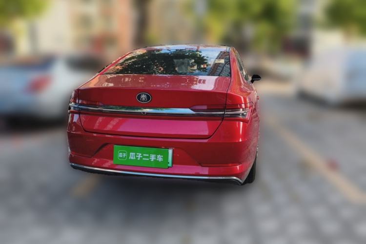 Used BYD Qin Pro New Energy 2018 DM 1.5TI Automatic Smart Connect Elite Model Rear