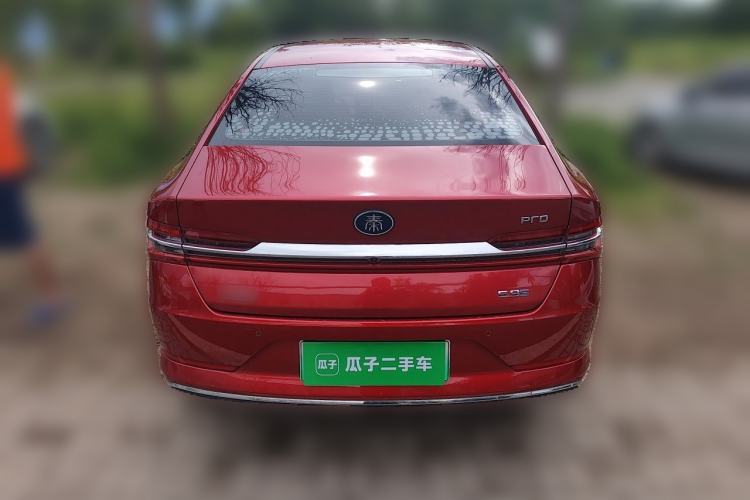 Used BYD Qin Pro New Energy 2018 DM 1.5TI Automatic Smart Connect Dynamic Model Rear
