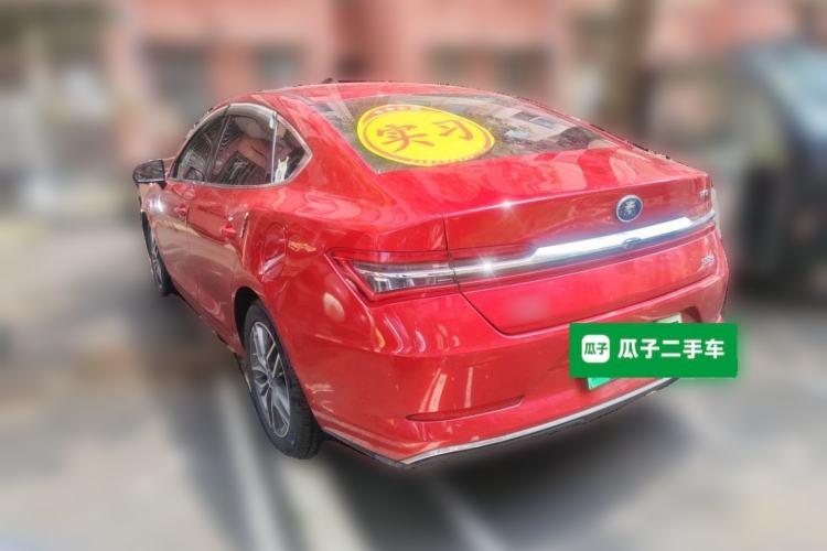 Used BYD Qin Pro New Energy 2018 DM 1.5TI Automatic Smart Connect Elite Model Rear Left 45 Deg