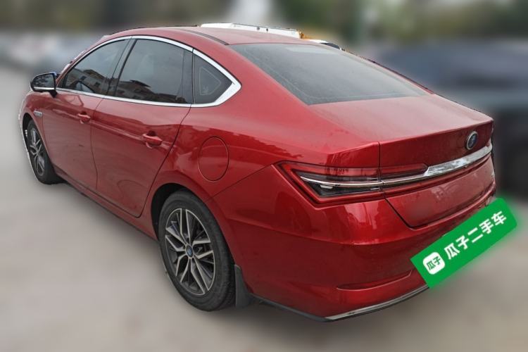 Used BYD Qin Pro New Energy 2018 DM 1.5TI Automatic Smart Connect Elite Model Rear Left 45 Deg