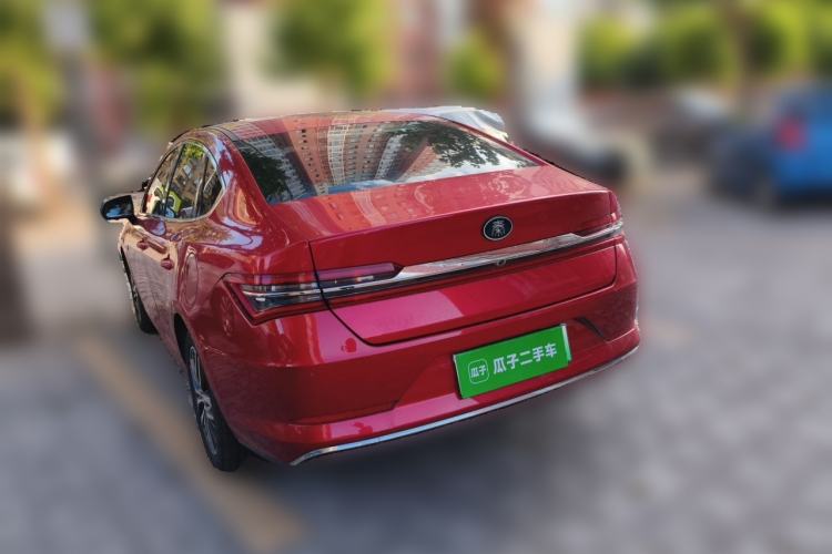 Used BYD Qin Pro New Energy 2018 DM 1.5TI Automatic Smart Connect Elite Model Rear Left 45 Deg