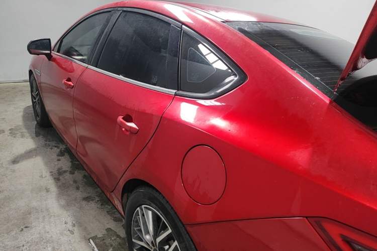 Used BYD Qin Pro New Energy 2018 DM 1.5TI Automatic Smart Connect Elite Model Rear Left 45 Deg