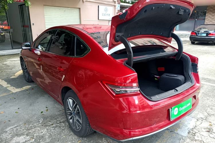 Used BYD Qin Pro New Energy 2018 DM 1.5TI Automatic Smart Connect Elite Model Rear Left 45 Deg