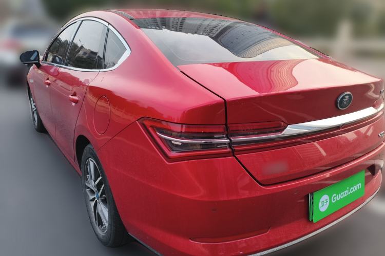 Used BYD Qin Pro New Energy 2018 DM 1.5TI Automatic Smart Connect Elite Model Rear Left 45 Deg
