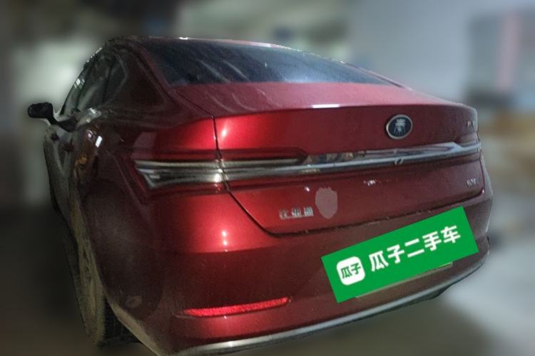 Used BYD Qin Pro New Energy 2018 DM 1.5TI Automatic Smart Connect Dynamic Model Rear Left 45 Deg