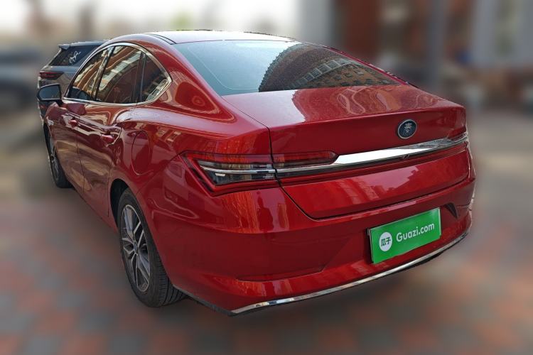 Used BYD Qin Pro New Energy 2018 DM 1.5TI Automatic Smart Connect Elite Model Rear Left 45 Deg