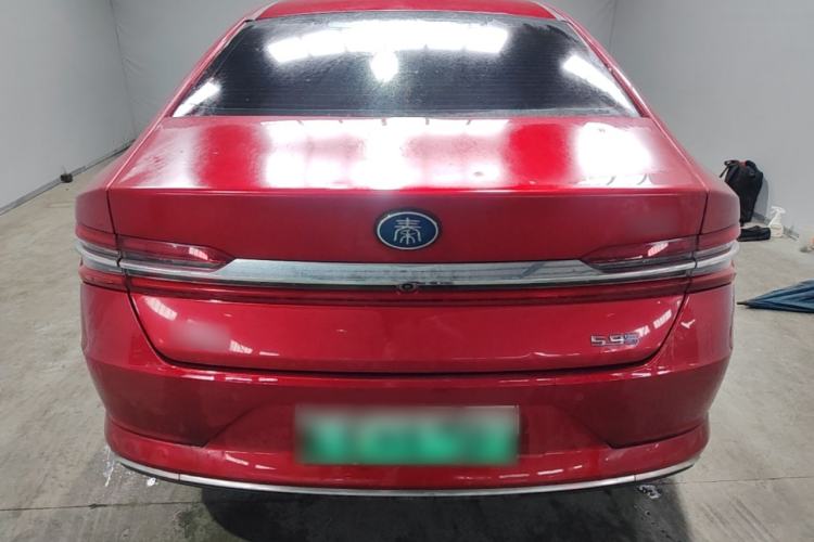 Used BYD Qin Pro New Energy 2018 DM 1.5TI Automatic Smart Connect Elite Model Rear
