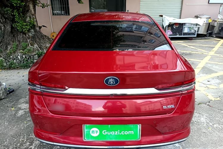 Used BYD Qin Pro New Energy 2018 DM 1.5TI Automatic Smart Connect Elite Model Rear