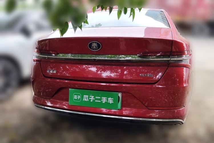 Used BYD Qin Pro New Energy 2018 DM 1.5TI Automatic Smart Connect Dynamic Model Rear