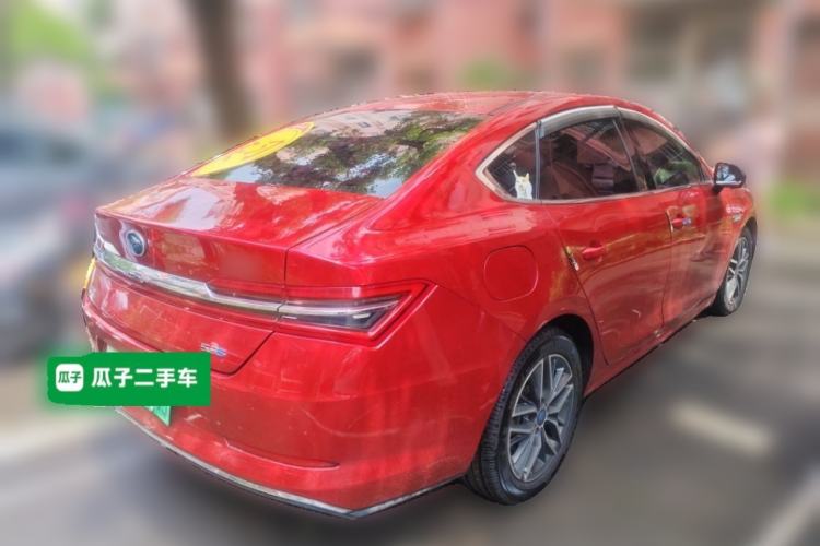 Used BYD Qin Pro New Energy 2018 DM 1.5TI Automatic Smart Connect Elite Model Rear Right 45 Deg