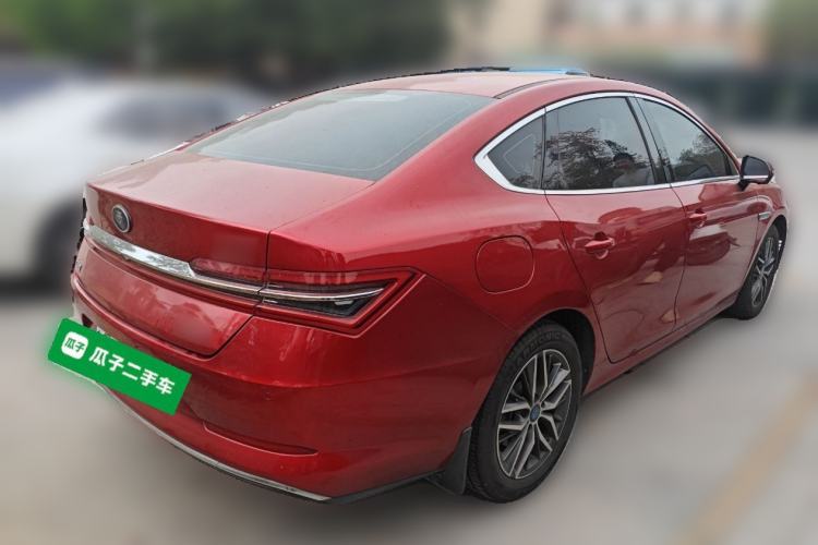 Used BYD Qin Pro New Energy 2018 DM 1.5TI Automatic Smart Connect Elite Model Rear Right 45 Deg