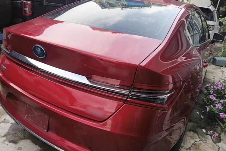 Used BYD Qin Pro New Energy 2018 DM 1.5TI Automatic Smart Connect Elite Model Rear Right 45 Deg