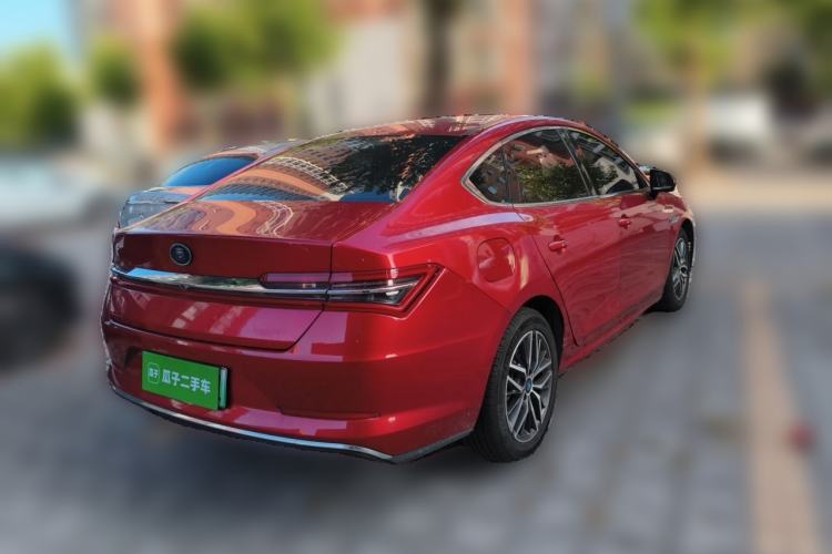 Used BYD Qin Pro New Energy 2018 DM 1.5TI Automatic Smart Connect Elite Model Rear Right 45 Deg