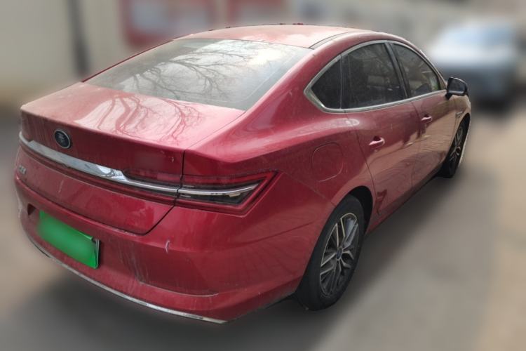 Used BYD Qin Pro New Energy 2018 EV500 Smart Connect Elite Model Rear Right 45 Deg