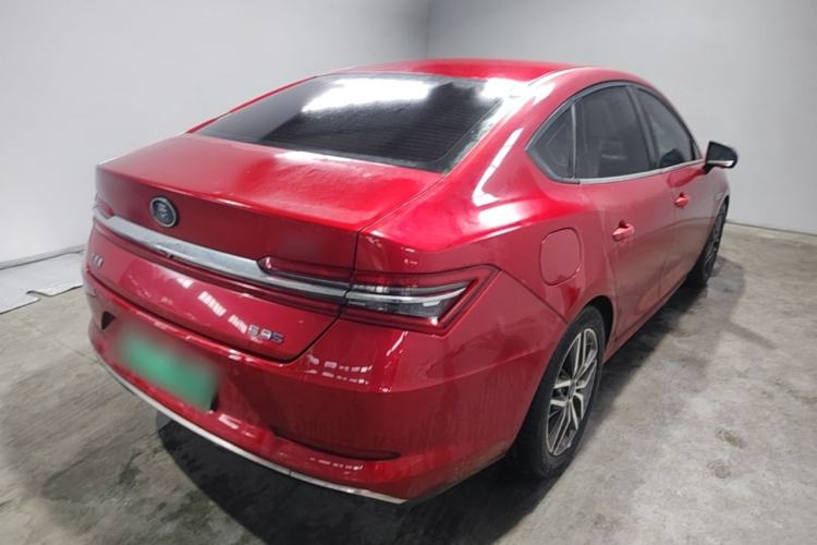 Used BYD Qin Pro New Energy 2018 DM 1.5TI Automatic Smart Connect Elite Model Rear Right 45 Deg