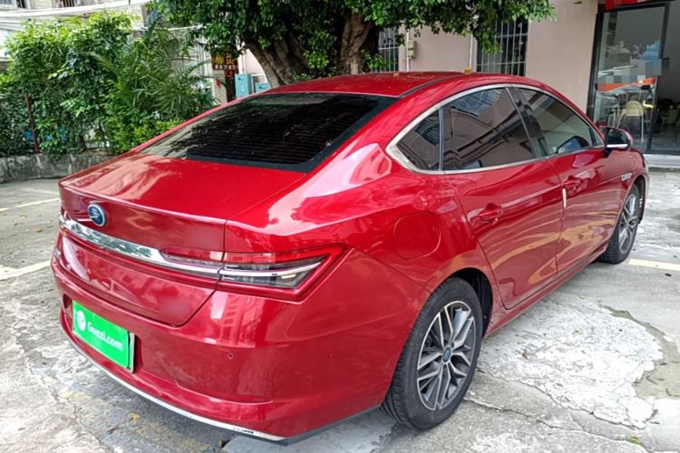 Used BYD Qin Pro New Energy 2018 DM 1.5TI Automatic Smart Connect Elite Model Rear Right 45 Deg