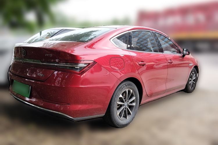 Used BYD Qin Pro New Energy 2018 DM 1.5TI Automatic Smart Connect Dynamic Model Rear Right 45 Deg