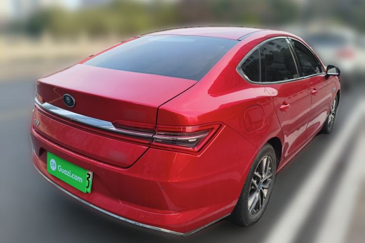 Used BYD Qin Pro New Energy 2018 DM 1.5TI Automatic Smart Connect Elite Model Rear Right 45 Deg