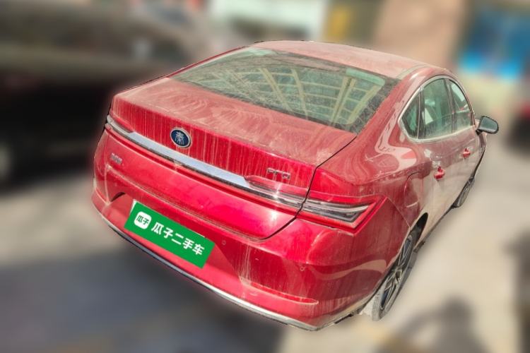 Used BYD Qin Pro New Energy 2018 EV500 Smart Connect Elite Model Rear Right 45 Deg