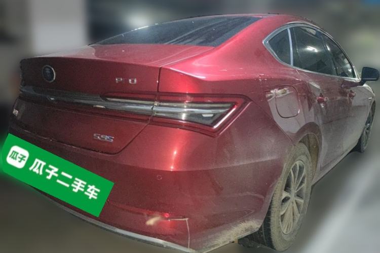 Used BYD Qin Pro New Energy 2018 DM 1.5TI Automatic Smart Connect Dynamic Model Rear Right 45 Deg