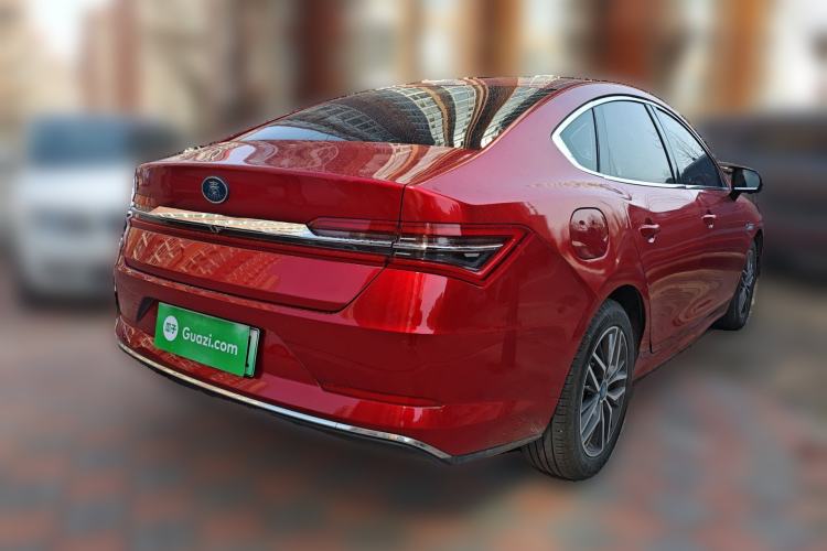 Used BYD Qin Pro New Energy 2018 DM 1.5TI Automatic Smart Connect Elite Model Rear Right 45 Deg