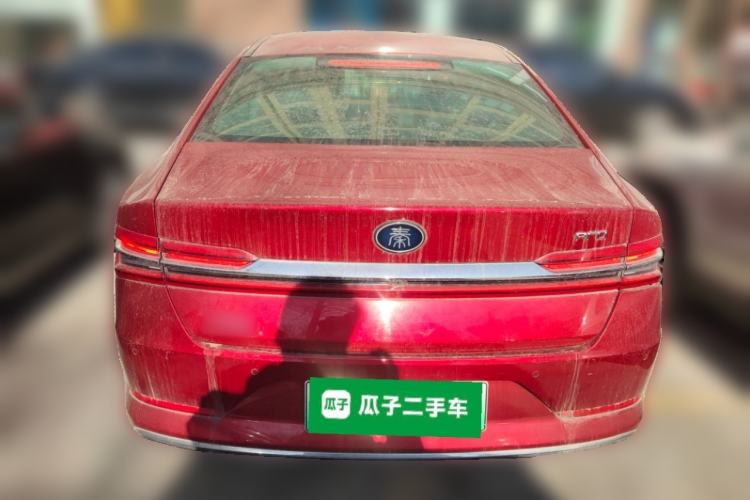Used BYD Qin Pro New Energy 2018 EV500 Smart Connect Elite Model Rear
