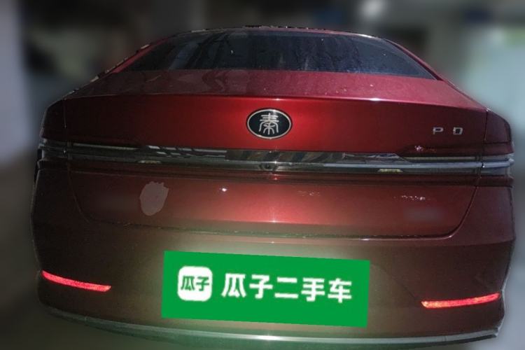 Used BYD Qin Pro New Energy 2018 DM 1.5TI Automatic Smart Connect Dynamic Model Rear