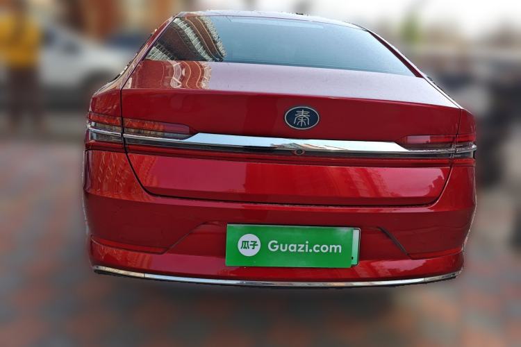 Used BYD Qin Pro New Energy 2018 DM 1.5TI Automatic Smart Connect Elite Model Rear