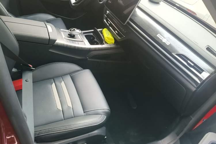 Used BYD Qin Pro New Energy 2018 DM 1.5TI Automatic Smart Connect Elite Model Right Front Seat