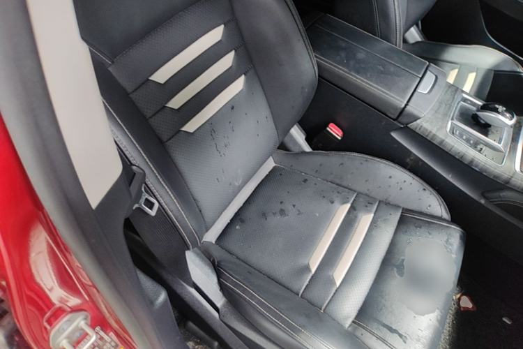 Used BYD Qin Pro New Energy 2018 DM 1.5TI Automatic Smart Connect Elite Model Right Front Seat