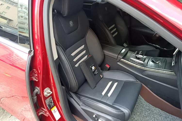 Used BYD Qin Pro New Energy 2018 DM 1.5TI Automatic Smart Connect Elite Model Right Front Seat