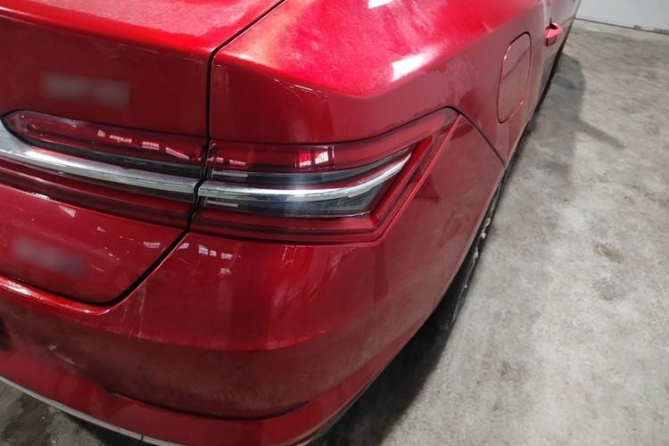 Used BYD Qin Pro New Energy 2018 DM 1.5TI Automatic Smart Connect Elite Model Right Rear Taillight