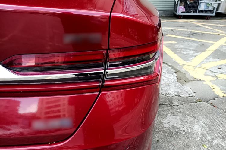Used BYD Qin Pro New Energy 2018 DM 1.5TI Automatic Smart Connect Elite Model Right Rear Taillight