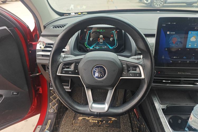 Used BYD Qin Pro New Energy 2018 DM 1.5TI Automatic Smart Connect Elite Model Steering Wheel