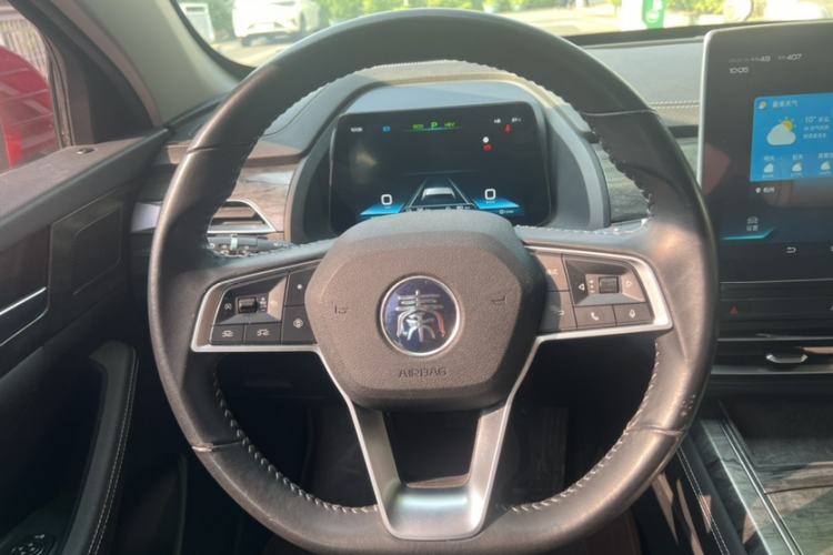 Used BYD Qin Pro New Energy 2018 DM 1.5TI Automatic Smart Connect Elite Model Steering Wheel