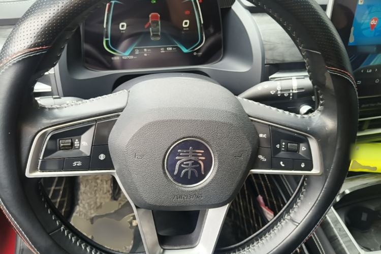 Used BYD Qin Pro New Energy 2018 DM 1.5TI Automatic Smart Connect Elite Model Steering Wheel