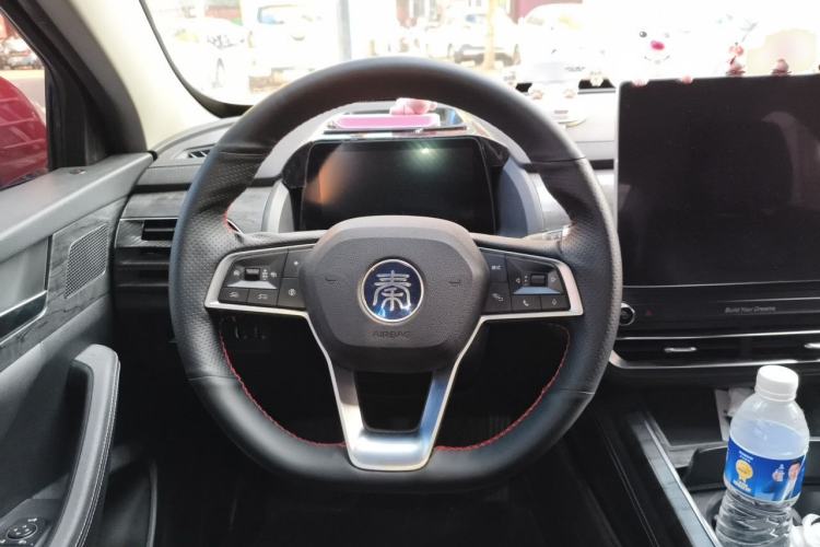 Used BYD Qin Pro New Energy 2018 DM 1.5TI Automatic Smart Connect Elite Model Steering Wheel