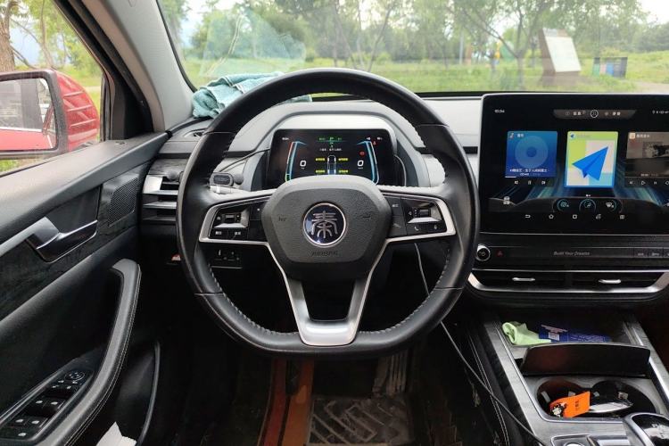 Used BYD Qin Pro New Energy 2018 DM 1.5TI Automatic Smart Connect Dynamic Model Steering Wheel