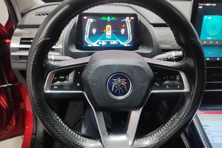 Used BYD Qin Pro New Energy 2018 DM 1.5TI Automatic Smart Connect Elite Model Steering Wheel