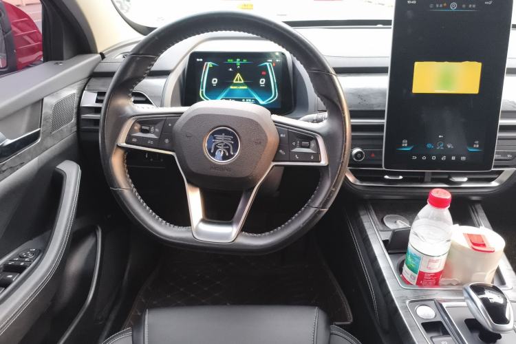 Used BYD Qin Pro New Energy 2018 DM 1.5TI Automatic Smart Connect Elite Model Steering Wheel