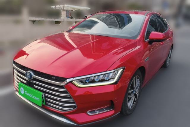 Used BYD Qin Pro New Energy 2018 DM 1.5TI Automatic Smart Connect Elite Model