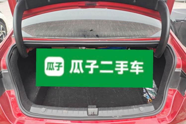 Used BYD Qin Pro New Energy 2018 DM 1.5TI Automatic Smart Connect Elite Model Trunk