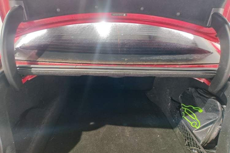 Used BYD Qin Pro New Energy 2018 DM 1.5TI Automatic Smart Connect Elite Model Trunk