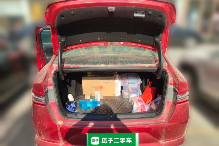 Used BYD Qin Pro New Energy 2018 EV500 Smart Connect Elite Model Trunk