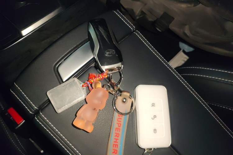 Used BYD Qin Pro New Energy 2018 DM 1.5TI Automatic Smart Connect Enjoyment Model Vehicle Key