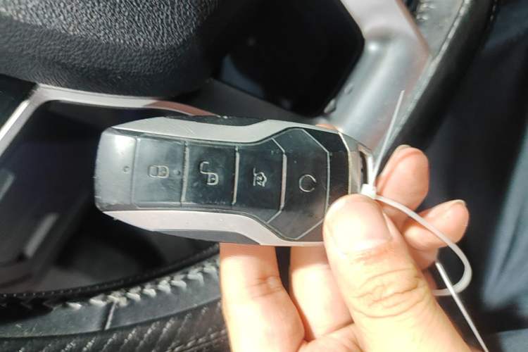 Used BYD Qin Pro New Energy 2018 DM 1.5TI Automatic Smart Connect Elite Model Vehicle Key